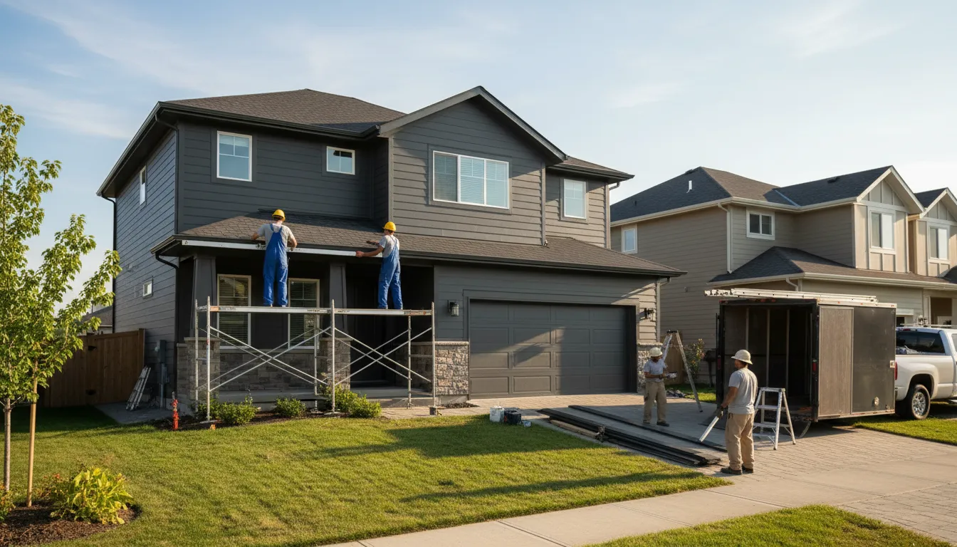 Trusted Siding for Milroy Homes & Businesses